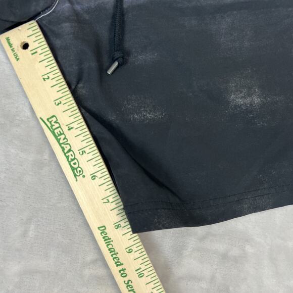 American Eagle Board Shorts Mens Large Grey Ombre Unlined Swim Beach Resort - Picture 4 of 8